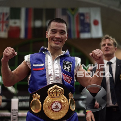 Батыр Ахмедов проведет бой за титул регулярного чемпиона WBA